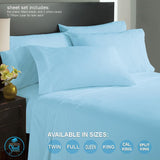 Aqua Bed Sheets#