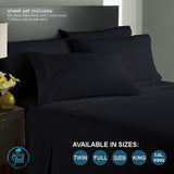Black Bed Sheets*
