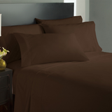 Chocolate Pillowcase Set