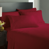 Burgundy Pillowcase Set