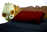Burgundy Pillowcase Set