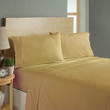 Gold Pillowcase Set