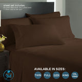 Chocolate Bed Sheets*
