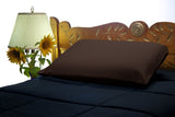 Chocolate Pillowcase Set