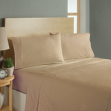 Dark Cream Pillowcase Set