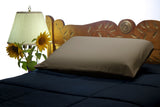 Dark Cream Pillowcase Set