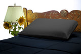 Gray Pillowcase Set