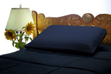 Navy Pillowcase Set