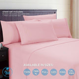 Pink Pillowcase Set