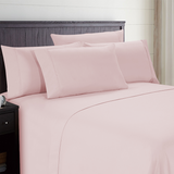Pink Pillowcase Set
