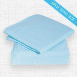 Aqua Bed Sheets