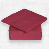 Burgundy Bed Sheets